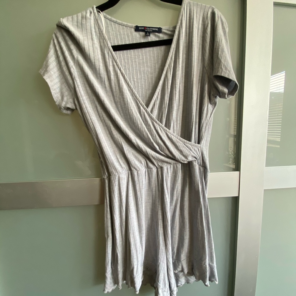 Grey romper